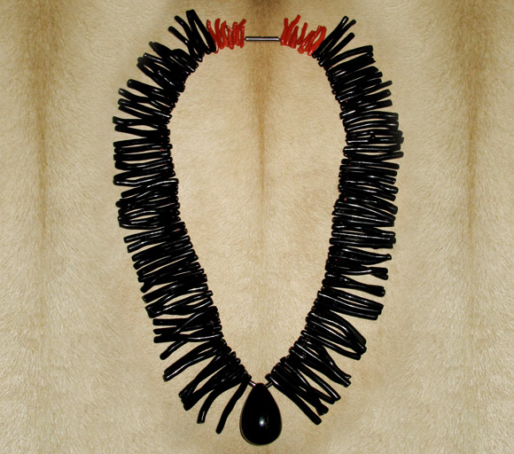 BlackCoralNecklaceMain